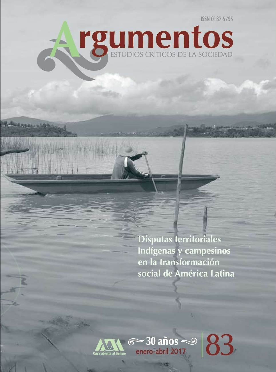 					View Núm. 83: "Disputas territoriales indígenas y campesinas en la transformación social de América Latina"
				