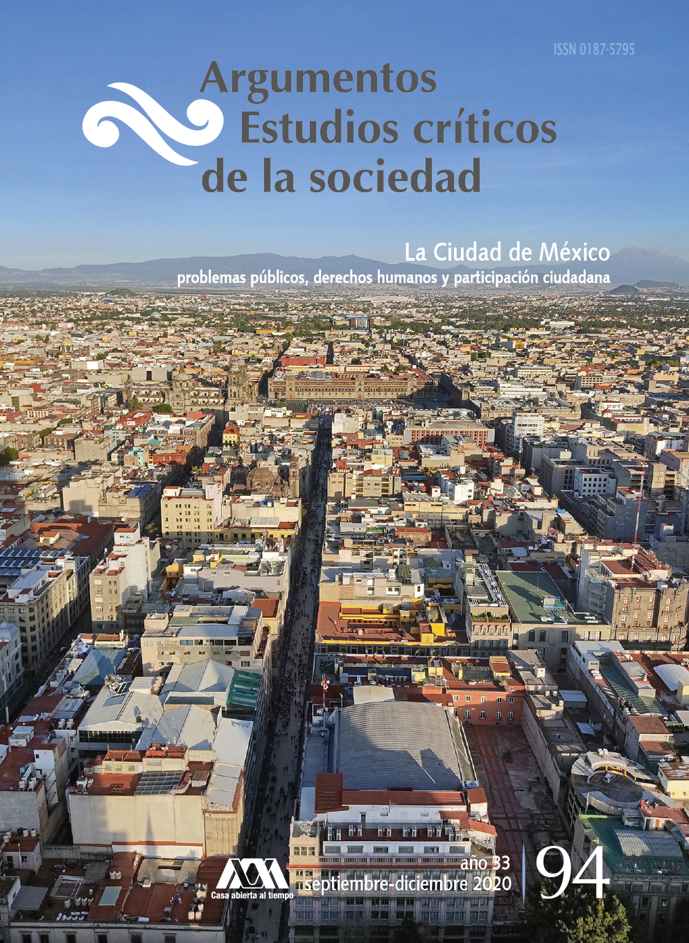 					View Núm. 94: "La Ciudad de México, problemas públicos, derechos humanos y participación ciudadana"
				