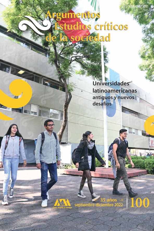 					Ver Núm. 100: "Universidades latinoamericanas. Antiguos y nuevos desafíos"
				