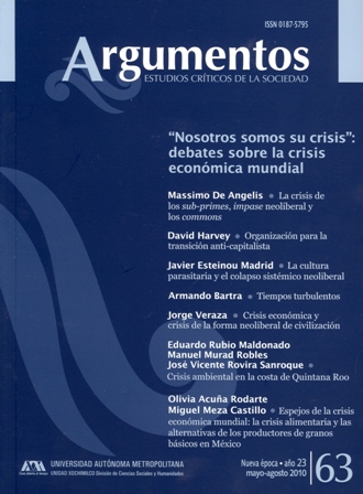 					Ver Núm. 63: "'Nosotros somos su crisis': debates sobre la crisis económica mundial"
				