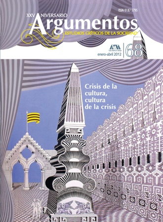 					Ver Núm. 68: "Crisis de la cultura, cultura de la crisis"
				