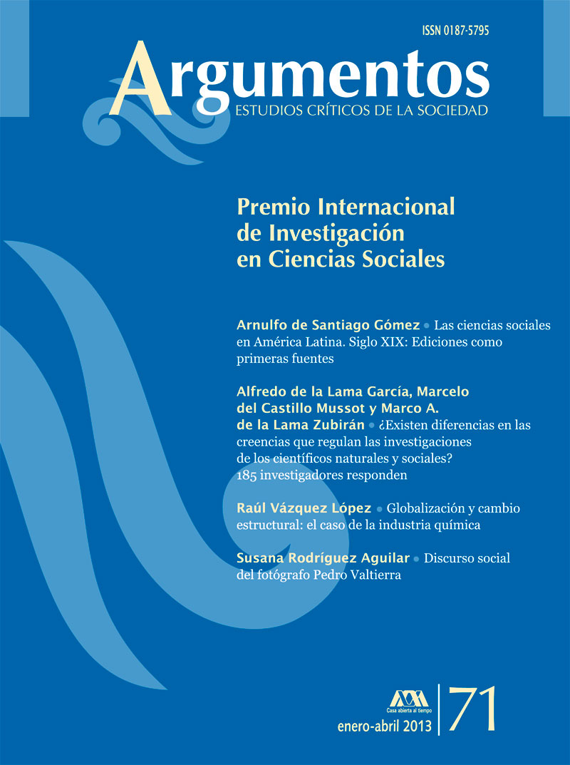 					View Núm. 71: "Premio Internacional de Investigación en Ciencias Sociales"
				