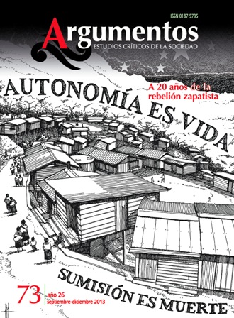 					Ver Núm. 73: "A 20 años de la rebelión zapatista"
				