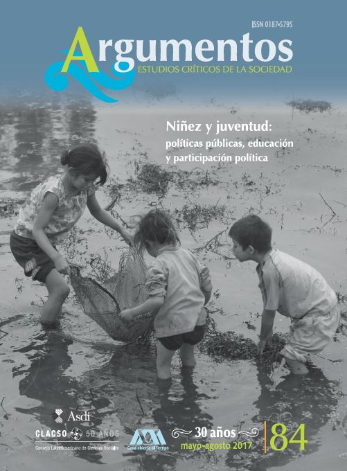 					View Núm. 84: "Niñez y juventud: políticas públicas, educación y participación política"
				